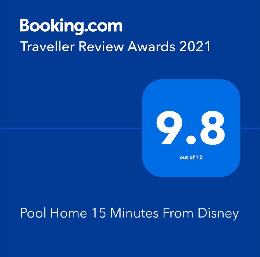 Pool Home 15 Minutes From Disney 대번포트 외부 사진